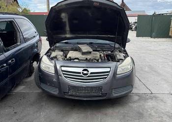 Opel Insygnia 2.0D 2009r maska zderzak na części