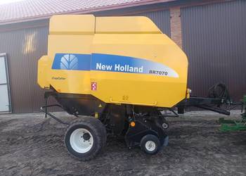 Prasa rolująca New holland br7070  * Rotor * noze. ** Super stan **