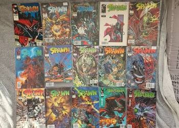 Spawn - zestaw 15 komiksów - TM-Semic, 1997 rok