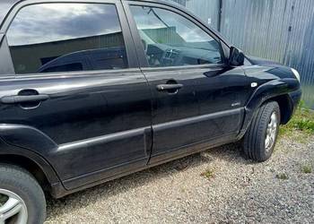 4x4  Sportage 2 zamiana