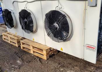 Chłodnia freonowa Stefani (3 wiatraki)  Łabowa