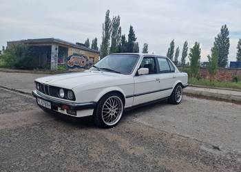 BMW E30 324d 2.4 Diesel Sedan - do renowacji