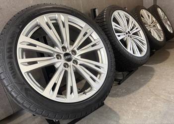 ZIMA 20 cali Audi A6 c7 c8 A7 A8 d5 OEM oryginał felgi koła komplet z opona