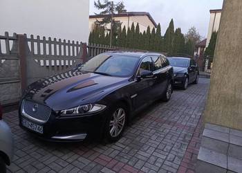 Jaguar XF Sportbrake 2.2 HDi ZF8HP700 bezwypadkowy serwis