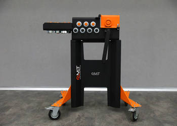 OLMET PR6/8-14. Ręczna prościarka do drutu odgromowego.