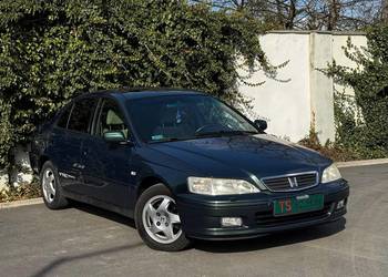 ? Honda Accord 2.0 Benzyna | Manual | 2002 | Dynamiczny i niezawodny | Moż