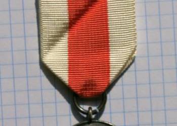 SREBRNY MEDAL ZA ZASŁUGI DLA POŻARNICTWA