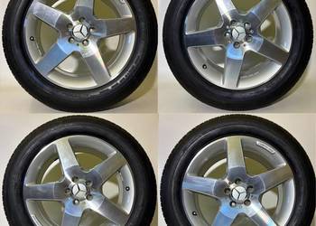 Mercedes 4xOryg. Koła/Felgi  8,5Jx19“ ET59 5x112 255/50 R19 A1664011902