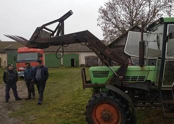 Deutz-Fahr  4x4 + Tur, Ładowacz, Zarejstrowany.