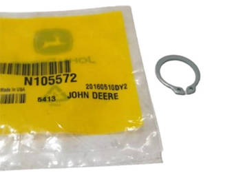 N105572 Dźwignia regulacji głębokości siewu John Deere Pierścień ustalający