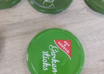 Dekle nakrętki na słoiki 0.30gr