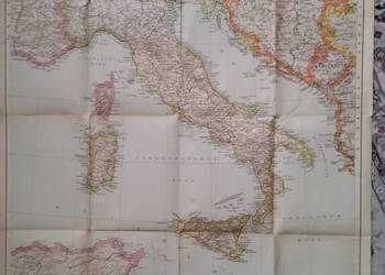 Mapa ITALIEN 1:2.000.000 FREYTAG-BERNDT's HANDKARTEN