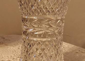 Wazon kryształowy Vintage