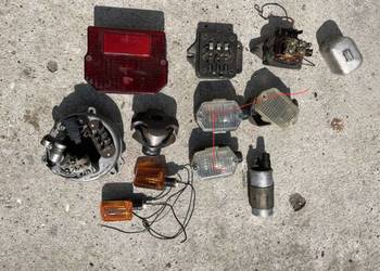 Mz Etz 150 Części zapłon lampa regulator
