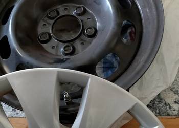 Sprzedam felgi stalowe do BMW