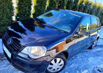 Vw Polo GOAL 1.4 16v CLIMATRONIC Instalacja Gazowa 5 Drzwi Polift Bdb Stan!