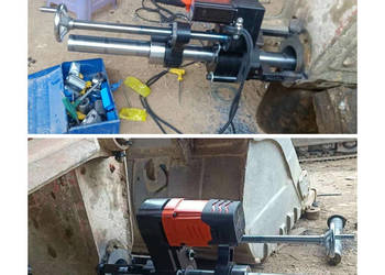 Mobilna przenośna wytaczarka napawarka CUTWELD Mocna 4kW 230V