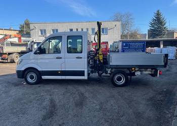 CRAFTER 2.0TDI Doka HDS udzwig 3450kg! klima, krajowy, bezwypad., 1wł, 7os