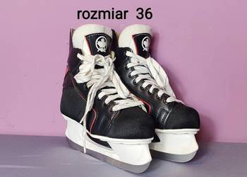 Łyżwy hokejowe NHL - stan bardzo dobry - rozmiar 36 - 23,5 cm [#84]