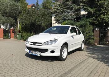 Peugeot Pucharowy 206xs 1.6 A-grupa Peugeot Sport KJS Rallye Rajdówka