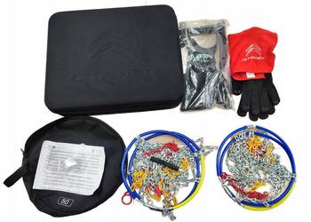 ŁAŃCUCHY ŚNIEGOWE - 1 PARA - CITROEN KNS-50 / 13" - 16" / ROZMIAR 50