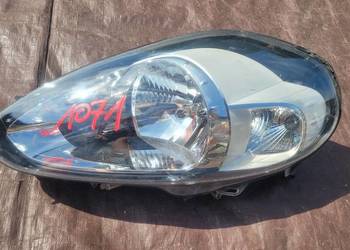 FIAT GRANDE PUNTO EVO 09- LAMPA LEWA PRZÓD REFLEKTOR LEWY / 1071