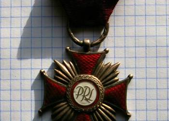 SREBRNY KRZYŻ ZASŁUGI Z OKRESU PRL