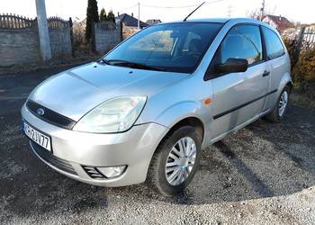 ford fiesta 1.4 tdci mały przebieg , super oszczędny
