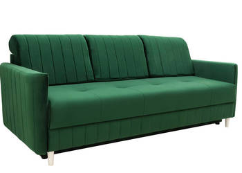 Kanapa Tapicerowana Zielona USZAK