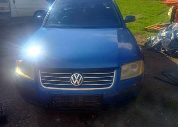 VW Passat B5 FL 00-05 Maska Zderzak Lampy Błotnik KOMPLETNY PRZÓD LR5U