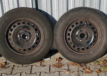 Komplet kół zimowych VW, SEAT, Skoda 195/65R15, 195/65/15 6-7 mm