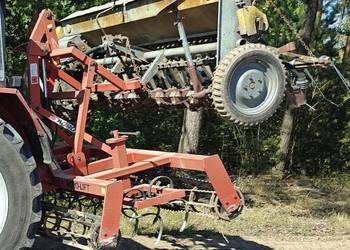 Agregat uprawowo siewny agrolift + siewnik poznaniak 2,7m