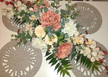 Sprzedam nową gotową gotowa wiązankę wiązanka na pomnik, grób że sztucznych