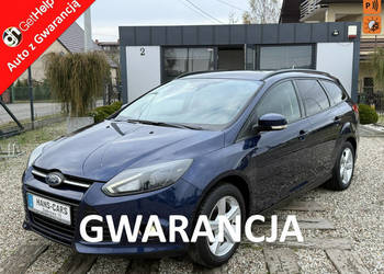 Ford Focus *zwykły silnik*rok gwarancji w cenie*bi-xenony*super stan*z Nie…