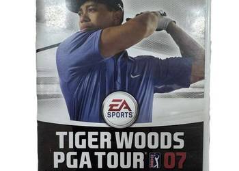 Gra Tiger Woods PGA Tour 07 Nintendo Wii