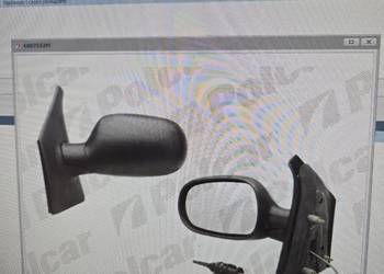 Lusterko zewnetrzne Lewe Renault Megan Scenic 95-99r