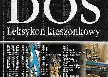 DOS - Leksykon kieszonkowy - R. Sokół.
