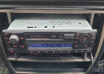 Radio beta oryginał vw sharan  passat b5 golf bora itp.