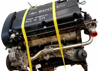 SILNIK Chevrolet Cruze Aveo T300 1.6 16V F16D4 benzyna KOMPLET 125tyś