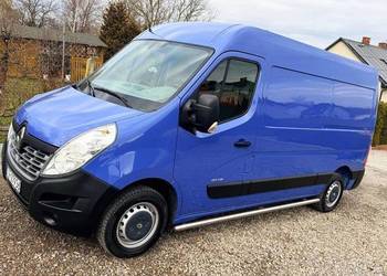 Renault Master L2 H2 Serwisowany STAN Perfekcyjny VAT 23%