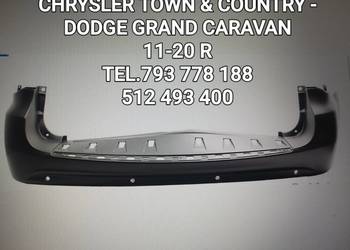 NOWY ZDERZAK  TYLNY CHRYSLER TOWN & COUNTRY-DODGE GRAND CARAVAN  11-20 R