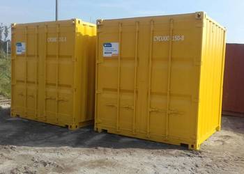 Kontener morski, kontener magazynowy - 10 dv używany sprawny