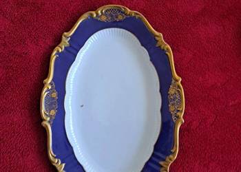 Talerz porcelanowy