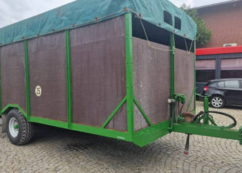 Przyczepa transportowa inny Niemka do zwierząt bydła Przyczepa do przewozu…