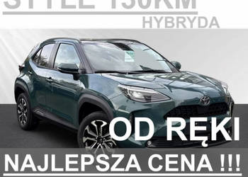 Toyota Yaris Cross 4x4 130KM Style Super Niska Cena 4x4 1341zł 4x4 Od ręki…