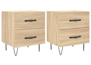 Szafki nocne 2 szt. dąb sonoma 40x35x475 cm WM-827299