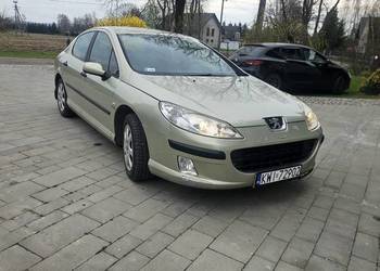 Peugeot 407 1.8 benzyna 2005r
