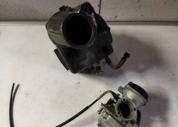 Keeway RKS 125 - gaźnik + filtr powietrza