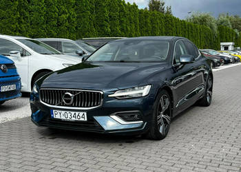 Volvo S60 B4 Salon PL Panorama Dach Pierwszy właściciel III (2018-)