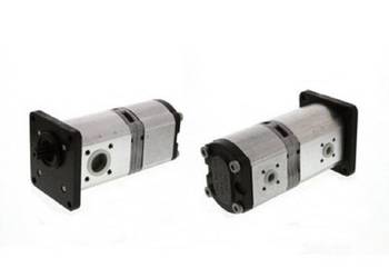 Pompa hydrauliczna  podwójna prawa CASE 87593047 0517665019
